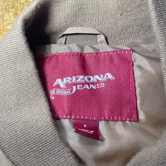 Arizona Jeans Co Puffer Vest Quilted (S) - Picture 2 of 7